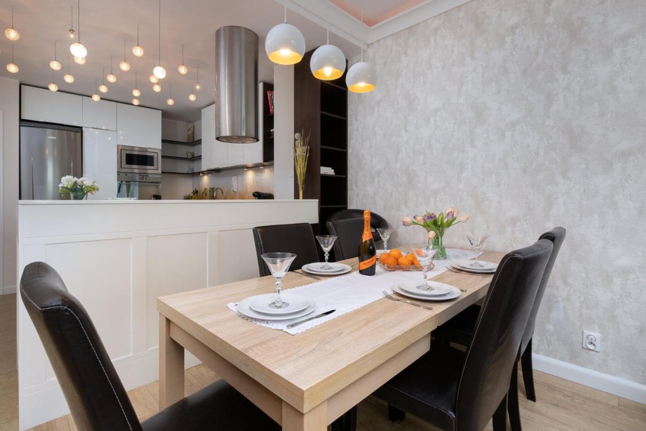 Family Apartament Mysliwska By Renters Apartman Gdańsk Kültér fotó