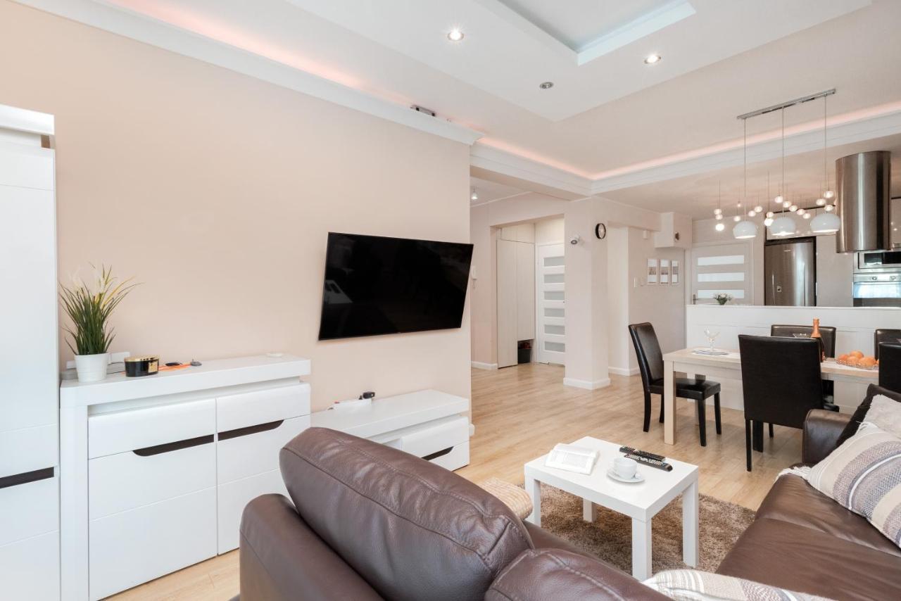 Family Apartament Mysliwska By Renters Apartman Gdańsk Kültér fotó