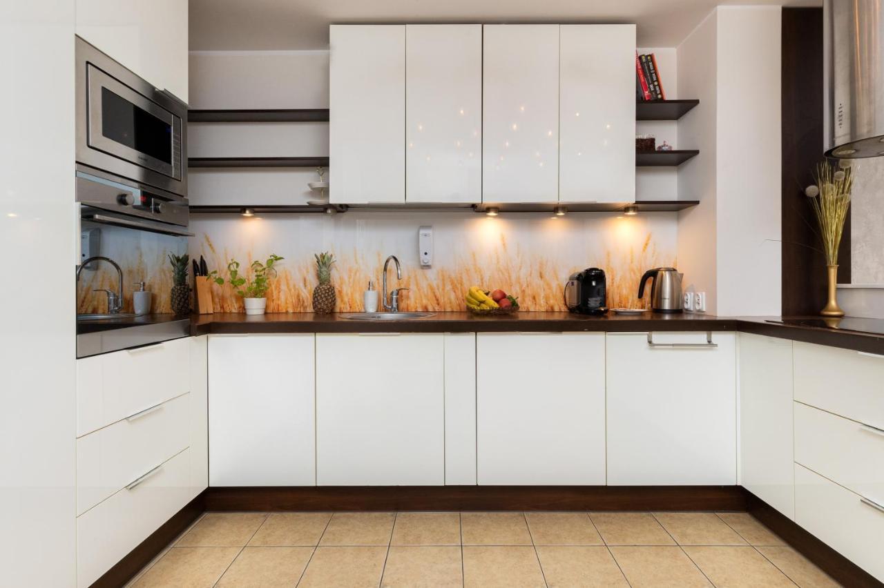 Family Apartament Mysliwska By Renters Apartman Gdańsk Kültér fotó