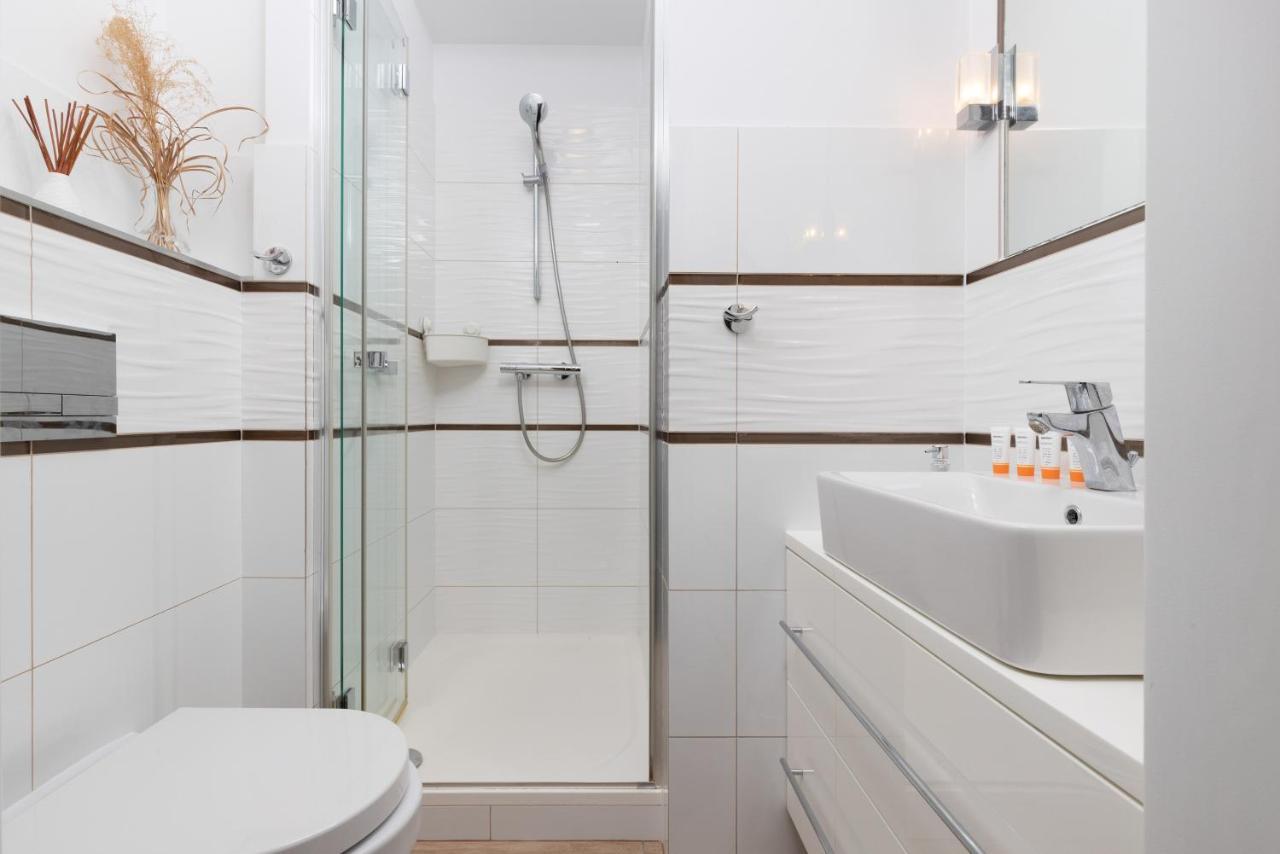 Family Apartament Mysliwska By Renters Apartman Gdańsk Kültér fotó