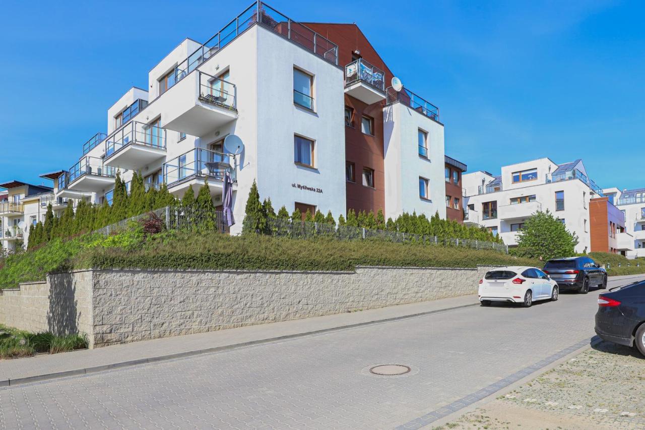 Family Apartament Mysliwska By Renters Apartman Gdańsk Kültér fotó