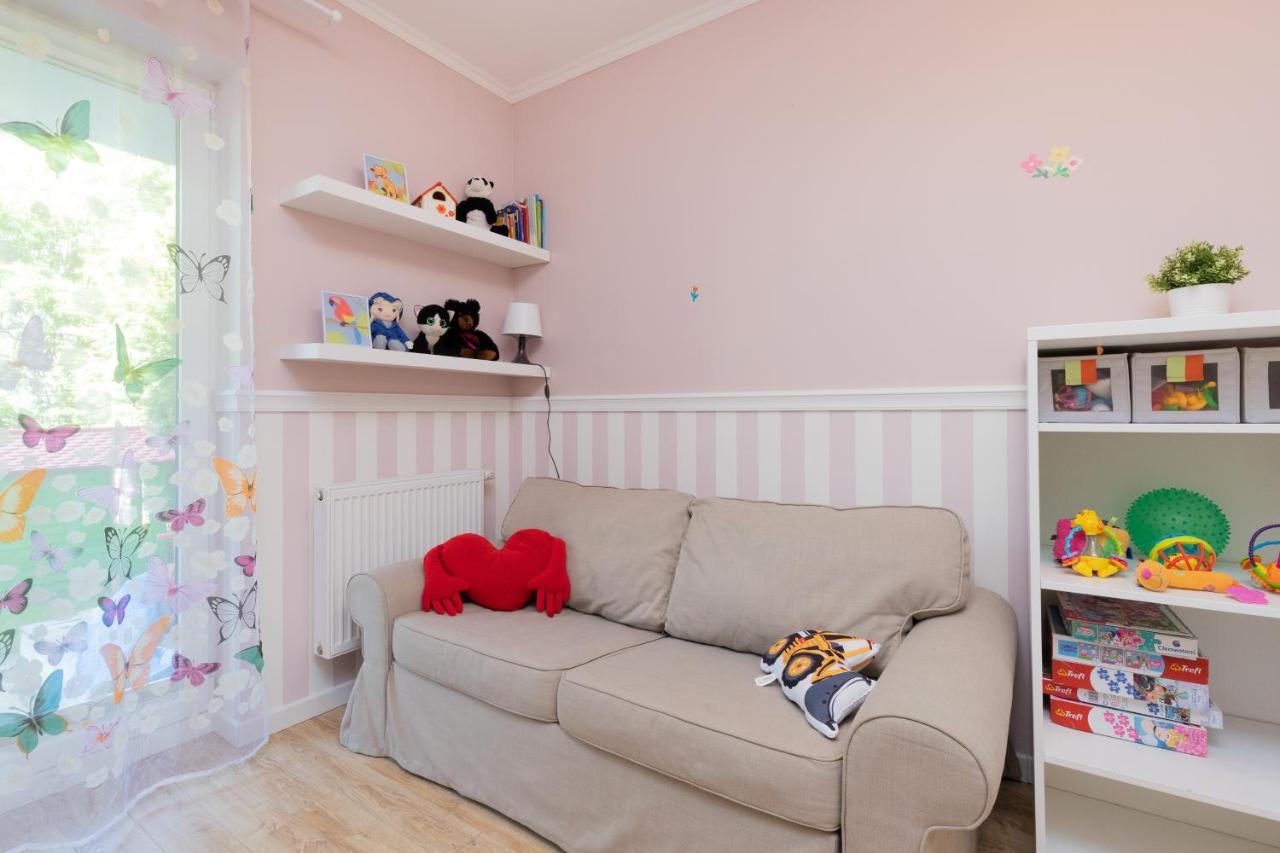 Family Apartament Mysliwska By Renters Apartman Gdańsk Kültér fotó