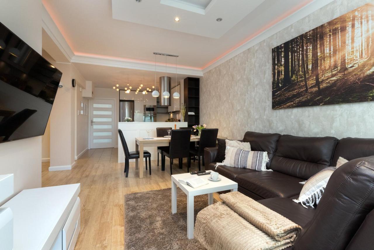 Family Apartament Mysliwska By Renters Apartman Gdańsk Kültér fotó